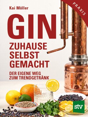 cover image of Gin zuhause selbst gemacht